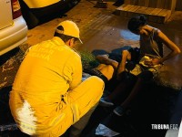 Casal é esfaqueado no bairro Jardim Dourado e encaminhado em estado grave ao hospital Casal é esfaqueado no bairro Jardim Dourado e encaminhado em estado grave ao hospital