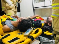 Casal é esfaqueado no bairro Jardim Dourado e encaminhado em estado grave ao hospital Casal é esfaqueado no bairro Jardim Dourado e encaminhado em estado grave ao hospital