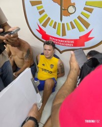 Suposto financiador e coordenador logístico de assassinato por encomenda é preso em Ciudad Del Este Suposto financiador e coordenador logístico de assassinato por encomenda é preso em Ciudad Del Este