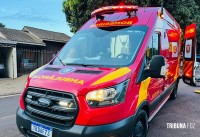 Manobra de “grau” termina em queda e deixa motociclista ferido no Bairro Três Bandeiras Manobra de “grau” termina em queda e deixa motociclista ferido no Bairro Três Bandeiras