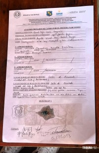 29 doses de substância suspeita de ser cocaína é apreendida na Penitenciária de Ciudad Del Este 29 doses de substância suspeita de ser cocaína é apreendida na Penitenciária de Ciudad Del Este