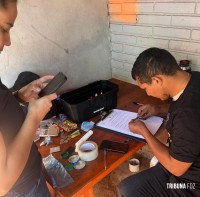 29 doses de substância suspeita de ser cocaína é apreendida na Penitenciária de Ciudad Del Este 29 doses de substância suspeita de ser cocaína é apreendida na Penitenciária de Ciudad Del Este