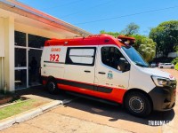 Vítima de explosão em apartamento é transferida em estado gravíssimo para hospital referência Vítima de explosão em apartamento é transferida em estado gravíssimo para hospital referência