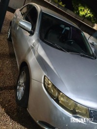 PM recupera veículo após roubo e apreende arma de fogo em Santa Terezinha de Itaipu PM recupera veículo após roubo e apreende arma de fogo em Santa Terezinha de Itaipu