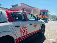 Homem é esfaqueado no Centro Pop e levado em estado gravíssimo ao Hospital Municipal Homem é esfaqueado no Centro Pop e levado em estado gravíssimo ao Hospital Municipal