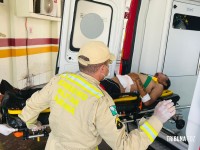 Homem é esfaqueado no Centro Pop e levado em estado gravíssimo ao Hospital Municipal Homem é esfaqueado no Centro Pop e levado em estado gravíssimo ao Hospital Municipal