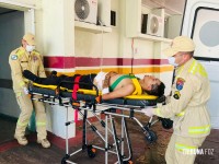 Homem é esfaqueado no Centro Pop e levado em estado gravíssimo ao Hospital Municipal Homem é esfaqueado no Centro Pop e levado em estado gravíssimo ao Hospital Municipal