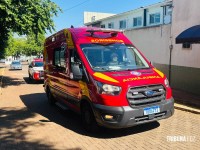 Homem é esfaqueado no Centro Pop e levado em estado gravíssimo ao Hospital Municipal Homem é esfaqueado no Centro Pop e levado em estado gravíssimo ao Hospital Municipal