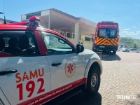 Homem é esfaqueado no Centro Pop e levado em estado gravíssimo ao Hospital Municipal Homem é esfaqueado no Centro Pop e levado em estado gravíssimo ao Hospital Municipal