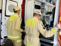 Homem é esfaqueado no Centro Pop e levado em estado gravíssimo ao Hospital Municipal Homem é esfaqueado no Centro Pop e levado em estado gravíssimo ao Hospital Municipal