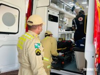 Homem é esfaqueado no Centro Pop e levado em estado gravíssimo ao Hospital Municipal Homem é esfaqueado no Centro Pop e levado em estado gravíssimo ao Hospital Municipal