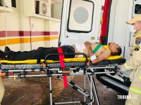 Homem é esfaqueado no Centro Pop e levado em estado gravíssimo ao Hospital Municipal Homem é esfaqueado no Centro Pop e levado em estado gravíssimo ao Hospital Municipal