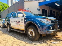 Guarda Municipal prende autor que esfaqueou desafeto no Centro POP Guarda Municipal prende autor que esfaqueou desafeto no Centro POP