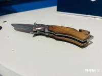 Guarda Municipal prende autor que esfaqueou desafeto no Centro POP Guarda Municipal prende autor que esfaqueou desafeto no Centro POP