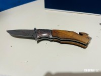 Guarda Municipal prende autor que esfaqueou desafeto no Centro POP Guarda Municipal prende autor que esfaqueou desafeto no Centro POP