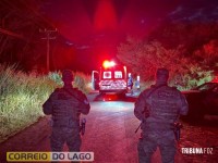 Homem morre em confronto com militares do BPFRON em São Clemente, Distrito de Santa Helena Homem morre em confronto com militares do BPFRON em São Clemente, Distrito de Santa Helena