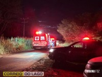 Homem morre em confronto com militares do BPFRON em São Clemente, Distrito de Santa Helena Homem morre em confronto com militares do BPFRON em São Clemente, Distrito de Santa Helena