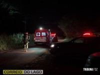Homem morre em confronto com militares do BPFRON em São Clemente, Distrito de Santa Helena Homem morre em confronto com militares do BPFRON em São Clemente, Distrito de Santa Helena