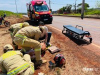 Trabalhador cai em poço de silo e morre no Paraguai Trabalhador cai em poço de silo e morre no Paraguai