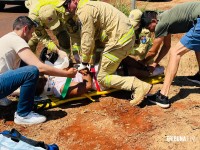 Trabalhador cai em poço de silo e morre no Paraguai Trabalhador cai em poço de silo e morre no Paraguai