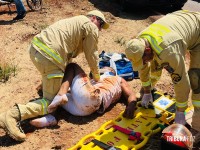 Trabalhador cai em poço de silo e morre no Paraguai Trabalhador cai em poço de silo e morre no Paraguai