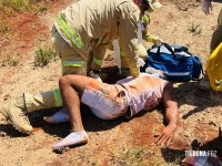 Trabalhador cai em poço de silo e morre no Paraguai Trabalhador cai em poço de silo e morre no Paraguai