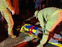 Homem é encontrado ferido após possível agressão na região do Bairro Três Lagoas Homem é encontrado ferido após possível agressão na região do Bairro Três Lagoas