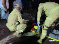 Homem é encontrado ferido após possível agressão na região do Bairro Três Lagoas Homem é encontrado ferido após possível agressão na região do Bairro Três Lagoas