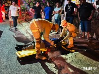 Homem é encontrado ferido após possível agressão na região do Bairro Três Lagoas Homem é encontrado ferido após possível agressão na região do Bairro Três Lagoas