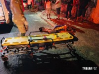 Homem é encontrado ferido após possível agressão na região do Bairro Três Lagoas Homem é encontrado ferido após possível agressão na região do Bairro Três Lagoas