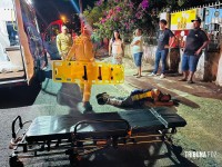 Homem é encontrado ferido após possível agressão na região do Bairro Três Lagoas Homem é encontrado ferido após possível agressão na região do Bairro Três Lagoas