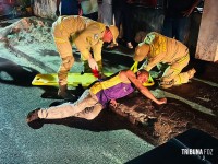 Homem é encontrado ferido após possível agressão na região do Bairro Três Lagoas Homem é encontrado ferido após possível agressão na região do Bairro Três Lagoas