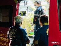 Homem é encontrado ferido após possível agressão na região do Bairro Três Lagoas Homem é encontrado ferido após possível agressão na região do Bairro Três Lagoas