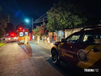 Homem é encontrado ferido após possível agressão na região do Bairro Três Lagoas Homem é encontrado ferido após possível agressão na região do Bairro Três Lagoas