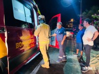 Homem é encontrado ferido após possível agressão na região do Bairro Três Lagoas Homem é encontrado ferido após possível agressão na região do Bairro Três Lagoas