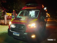 Homem é encontrado ferido após possível agressão na região do Bairro Três Lagoas Homem é encontrado ferido após possível agressão na região do Bairro Três Lagoas