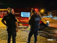 Homem atropela pessoas após confusão em bar na Vila Brás em Foz do Iguaçu Homem atropela pessoas após confusão em bar na Vila Brás em Foz do Iguaçu