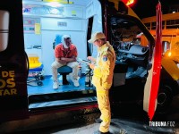 Homem atropela pessoas após confusão em bar na Vila Brás em Foz do Iguaçu Homem atropela pessoas após confusão em bar na Vila Brás em Foz do Iguaçu