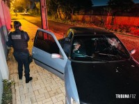 Homem atropela pessoas após confusão em bar na Vila Brás em Foz do Iguaçu Homem atropela pessoas após confusão em bar na Vila Brás em Foz do Iguaçu