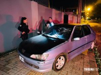 Homem atropela pessoas após confusão em bar na Vila Brás em Foz do Iguaçu Homem atropela pessoas após confusão em bar na Vila Brás em Foz do Iguaçu