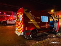 Homem atropela pessoas após confusão em bar na Vila Brás em Foz do Iguaçu Homem atropela pessoas após confusão em bar na Vila Brás em Foz do Iguaçu