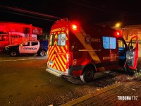 Homem atropela pessoas após confusão em bar na Vila Brás em Foz do Iguaçu Homem atropela pessoas após confusão em bar na Vila Brás em Foz do Iguaçu