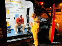 Homem atropela pessoas após confusão em bar na Vila Brás em Foz do Iguaçu Homem atropela pessoas após confusão em bar na Vila Brás em Foz do Iguaçu