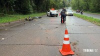 Motociclista morre após grave acidente na Av. Beira Rio em Foz do Iguaçu Motociclista morre após grave acidente na Av. Beira Rio em Foz do Iguaçu