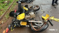 Motociclista morre após grave acidente na Av. Beira Rio em Foz do Iguaçu Motociclista morre após grave acidente na Av. Beira Rio em Foz do Iguaçu