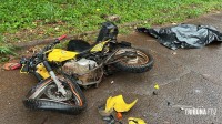 Motociclista morre após grave acidente na Av. Beira Rio em Foz do Iguaçu Motociclista morre após grave acidente na Av. Beira Rio em Foz do Iguaçu