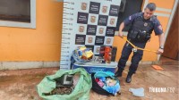 Casal é preso com mercadorias roubadas em Ciudad Del Este Casal é preso com mercadorias roubadas em Ciudad Del Este