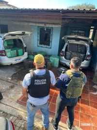 PF, PM e RF apreende veículos e carga milionária de eletrônicos e medicamentos no Bairro Porto Meira em Foz do Iguaçu PF, PM e RF apreende veículos e carga milionária de eletrônicos e medicamentos no Bairro Porto Meira em Foz do Iguaçu