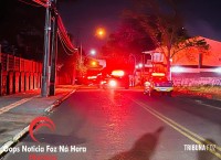 Suspeito de homicídio morre em confronto com a PM após troca de tiros no Bairro Parque Presidente I Suspeito de homicídio morre em confronto com a PM após troca de tiros no Bairro Parque Presidente I