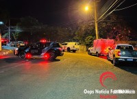 Suspeito de homicídio morre em confronto com a PM após troca de tiros no Bairro Parque Presidente I Suspeito de homicídio morre em confronto com a PM após troca de tiros no Bairro Parque Presidente I